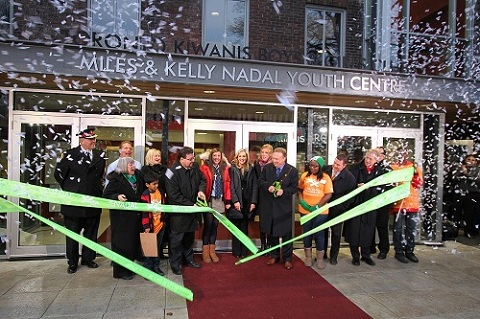 Grand Opening of The Miles and Kelly Nadal Youth Centre