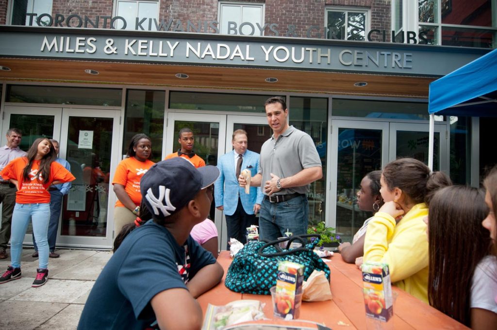 Grand Opening of The Miles and Kelly Nadal Youth Centre