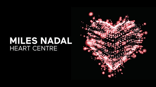 Miles Nadal Heart Centre logo